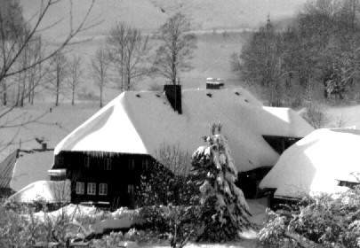 Der Bühlhof im Winter