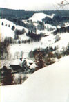 Winterlicher Blick auf den Bühlhof